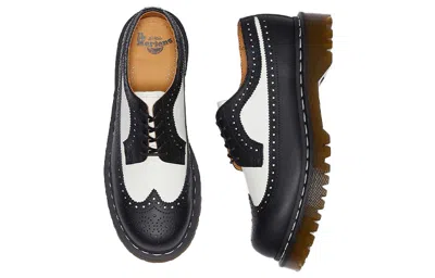 Dr. Martens Dr.martens 3989 Bex Smooth Leather Brogue Shoes 'black'