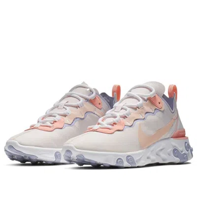 Nike (wmns)  React Element 55 'pale Pink' In Gray