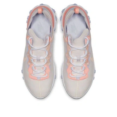 Nike (wmns)  React Element 55 'pale Pink' In Gray