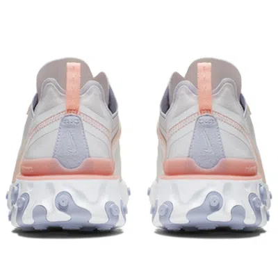 Nike (wmns)  React Element 55 'pale Pink' In Gray