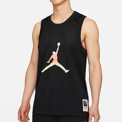 Nike As Men's J Sprt Dna Hbr Jersey In Black