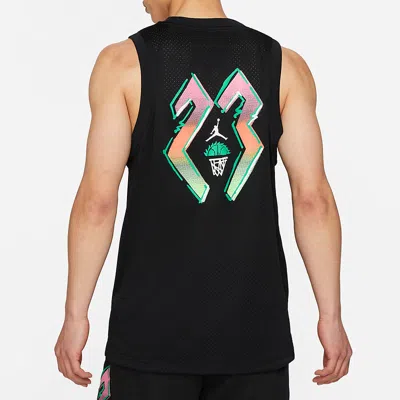 Nike As Men's J Sprt Dna Hbr Jersey In Black