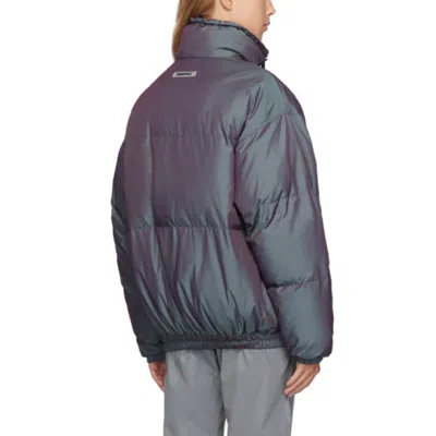 Essentials Fear Of God  Ss20 Puffer Jacket Iridescent In Blue