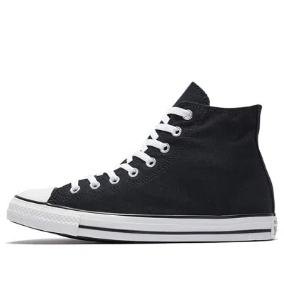 Converse Men's Chuck Taylor Hi Top Casual Sneakers From Finish Line In Black