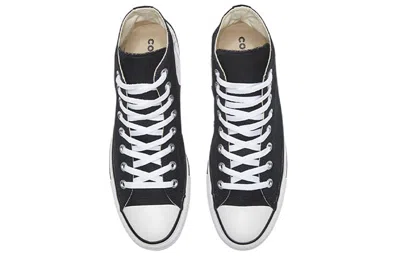 Converse Men's Chuck Taylor Hi Top Casual Sneakers From Finish Line In Black