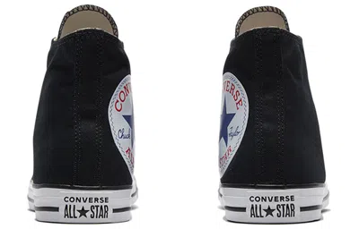 Converse Men's Chuck Taylor Hi Top Casual Sneakers From Finish Line In Black