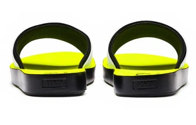 Puma (wmns)  Fenty X Surf Slide 'safety Yellow' In Multi
