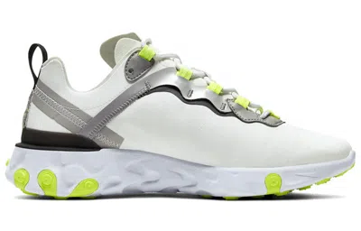 Nike (wmns)  React Element 55 Prm 'atmosphere Grey' In White