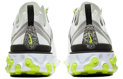 Nike (wmns)  React Element 55 Prm 'atmosphere Grey' In White