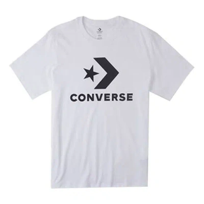 Converse Go-to Star Chevron Standard Fit T-shirt 'white'