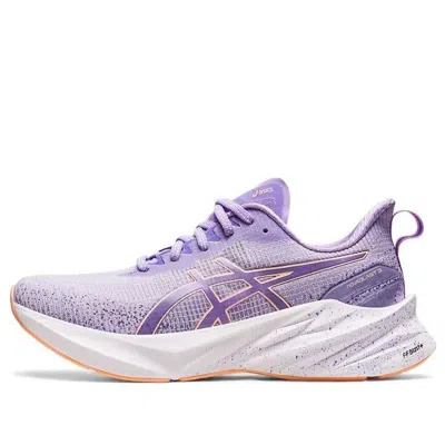 Asics (wmns)  Novablast 3 Le 'digital Violet Summer Dune' In Multi