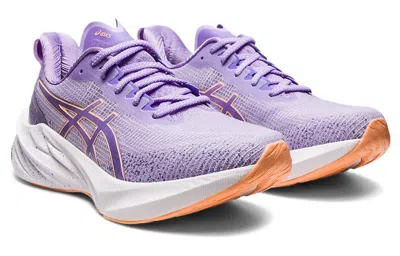 Asics (wmns)  Novablast 3 Le 'digital Violet Summer Dune' In Multi