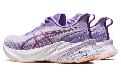 Asics (wmns)  Novablast 3 Le 'digital Violet Summer Dune' In Multi