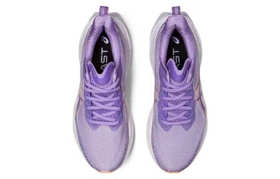 Asics (wmns)  Novablast 3 Le 'digital Violet Summer Dune' In Multi