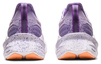 Asics (wmns)  Novablast 3 Le 'digital Violet Summer Dune' In Multi