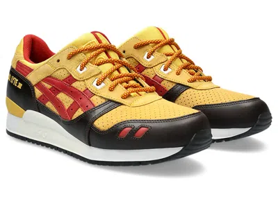 Asics X Kith X Marvel Gel-lyte 3 07 Remastered 'x-men 60th Anniversary - Wolverine 1980' In Yellow