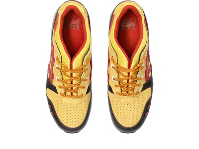 Asics X Kith X Marvel Gel-lyte 3 07 Remastered 'x-men 60th Anniversary - Wolverine 1980' In Yellow
