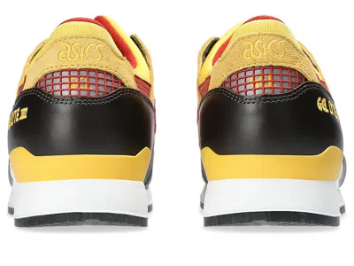 Asics X Kith X Marvel Gel-lyte 3 07 Remastered 'x-men 60th Anniversary - Wolverine 1980' In Yellow