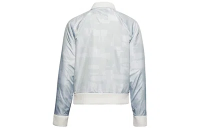 Under Armour (wmns)  Move Reversible Bomber Jacket 'white Ice Blue'