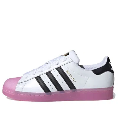Adidas Originals (wmns)adidas Superstar 'white Black Shock Purple' In Multi