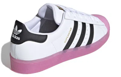 Adidas Originals (wmns)adidas Superstar 'white Black Shock Purple' In Multi