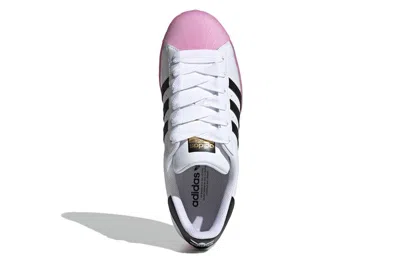 Adidas Originals (wmns)adidas Superstar 'white Black Shock Purple' In Multi