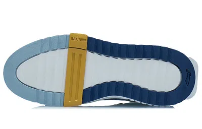 Li-ning Attack Ace 'white Blue Tellow'