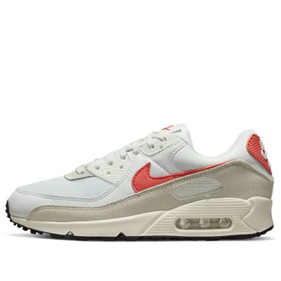 Nike (wmns)  Air Max 90 'white Mantra Orange'