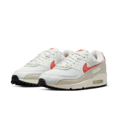 Nike (wmns)  Air Max 90 'white Mantra Orange'