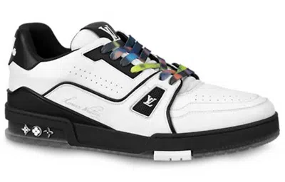 Louis Vuitton Lv Trainers 'white Black'