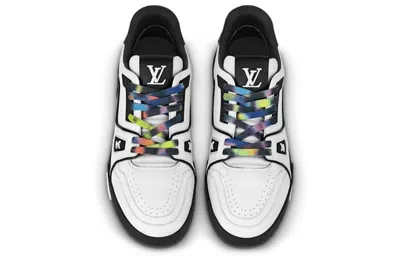 Louis Vuitton Lv Trainers 'white Black'
