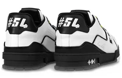 Louis Vuitton Lv Trainers 'white Black'