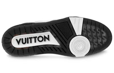Louis Vuitton Lv Trainers 'white Black'