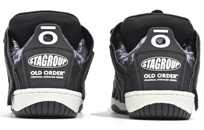 Old Order X Sta Skater/001 'black'