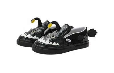 Vans (td)  Slip-on V 'angler Fish' In Black
