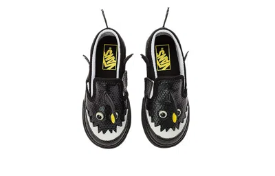 Vans (td)  Slip-on V 'angler Fish' In Black