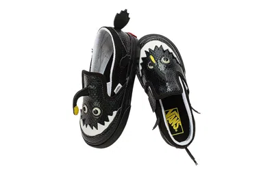 Vans (td)  Slip-on V 'angler Fish' In Black