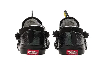 Vans (td)  Slip-on V 'angler Fish' In Black