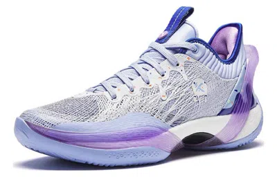 Anta (wmns)  Three-pointer Rain 1 'blueberry Ice Cream' In Purple