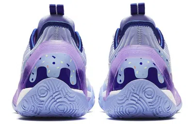 Anta (wmns)  Three-pointer Rain 1 'blueberry Ice Cream' In Purple