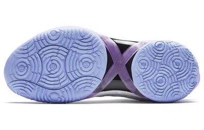 Anta (wmns)  Three-pointer Rain 1 'blueberry Ice Cream' In Purple