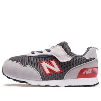 New Balance (td)  515 Hook & Loop Shoes 'grey Red' In Multi