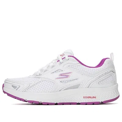 Skechers (wmns)  Go Run Consistent 'white Purple'