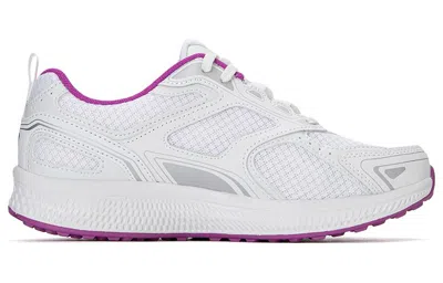 Skechers (wmns)  Go Run Consistent 'white Purple'