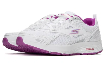 Skechers (wmns)  Go Run Consistent 'white Purple'