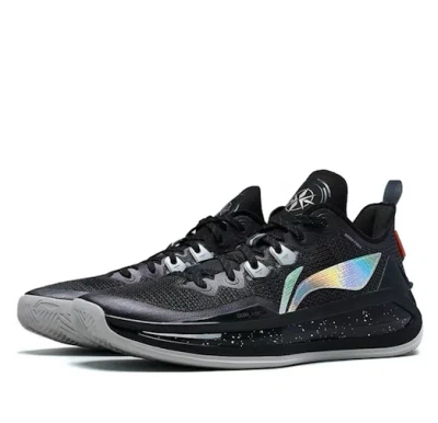Li-ning Liren 3 V2 Low 'obsidian' In Black