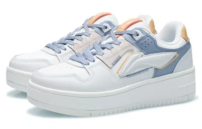 Li-ning (wmns)  Tianji 'white Blue' In Multi