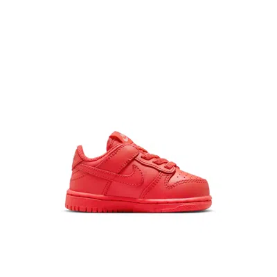 Nike (td)  Dunk Low 'track Red'