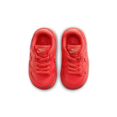 Nike (td)  Dunk Low 'track Red'