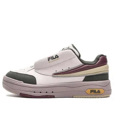Fila (wmns)  Mix Low Top 'tan Gren Pink' In Multi